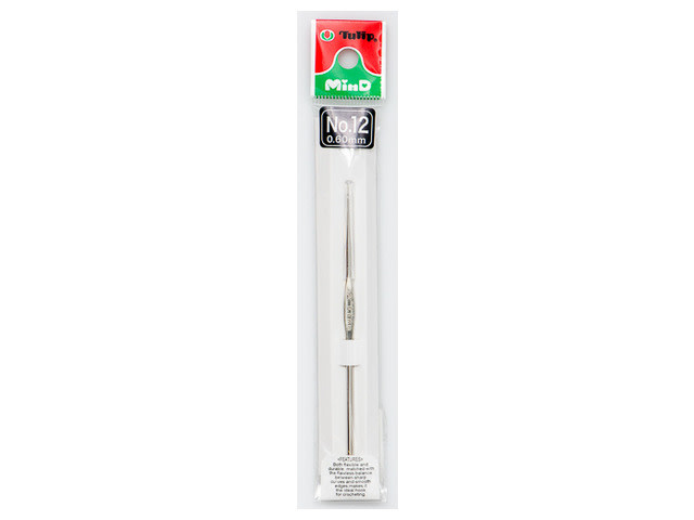 Tulip Steel Crochet Hook : Size 12 (0.60mm) - Artbeads.com