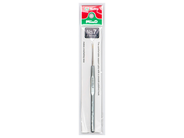 Clearance - Was $11.99 - Tulip Steel Crochet Hook w/Plastic Handle