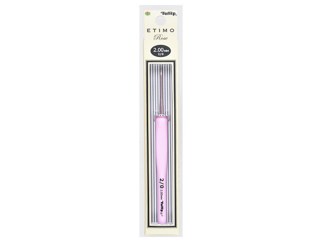 Tulip Etimo Rose Crochet Hook : Size 2/0 (2.00mm) - Artbeads.com