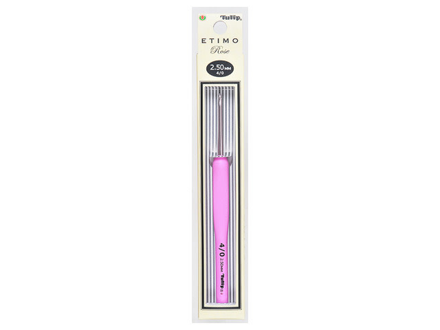 Tulip Etimo Rose Crochet Hook : Size 4/0 (2.50mm) - Artbeads.com