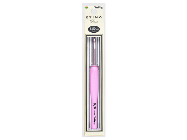 Tulip Etimo Rose Crochet Hook : Size 9/0 (5.50mm) - Artbeads.com
