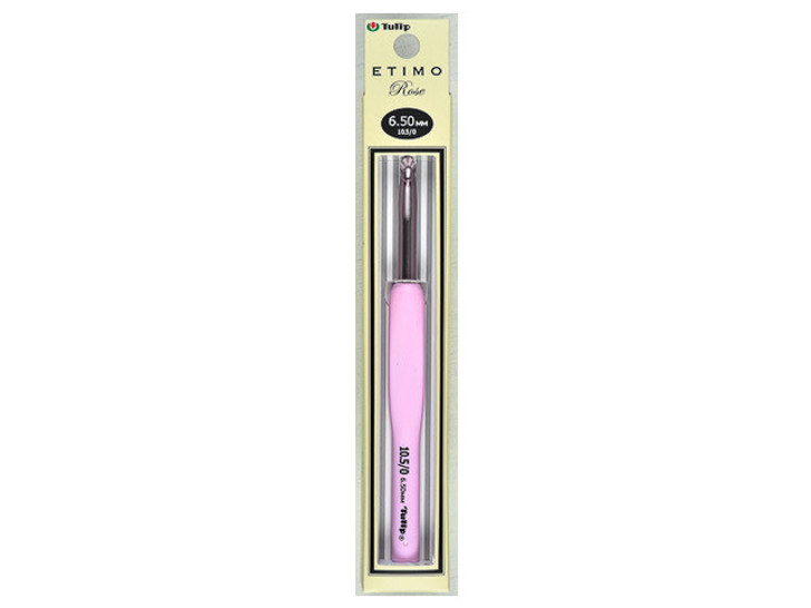 Tulip Etimo Rose Crochet Hook : Size 10.5/0 (6.50mm)