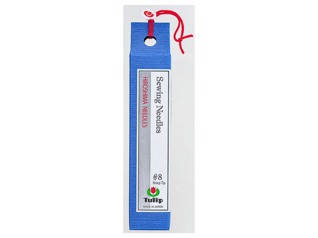 Tulip Sewing Needles (8 Pcs) : Sharp Tip #8