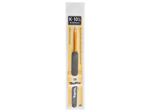 Tulip Etimo Crochet Hook with Cushion Grip : K-10 1/2 (6.5mm)
