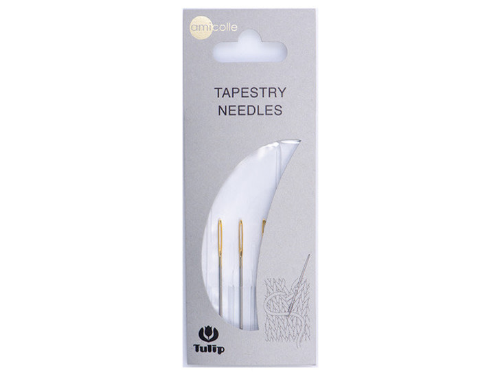 Tulip Tapestry Needles (3 Pcs) : Size 20