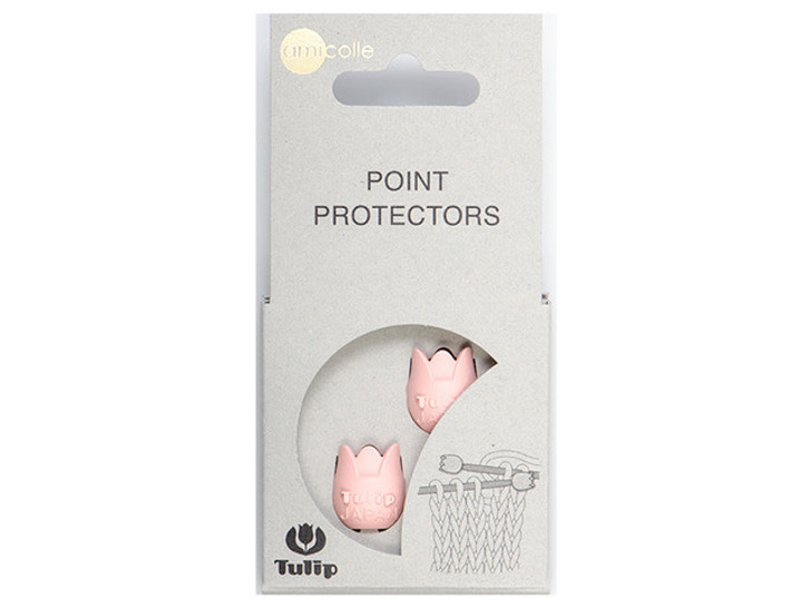 Tulip Point Protectors (2 Pcs) : Pink Small