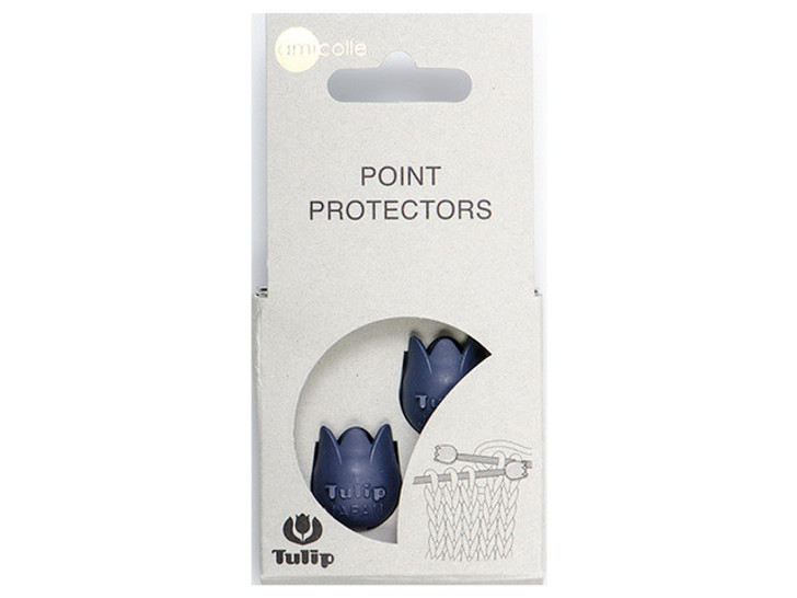 Tulip Point Protectors (2 Pcs) : Navy Large