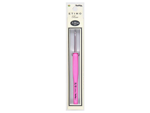 Tulip Etimo Rose Crochet Hook : Size 5/0 (3.00mm) - Artbeads.com