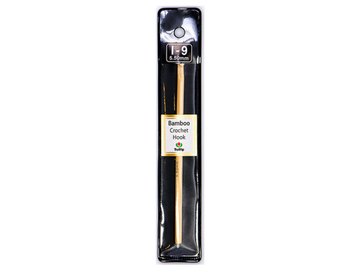 Tulip 6" (15cm) Bamboo Crochet Hook : I-9 (5.50mm)