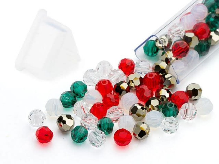 candy cane beads