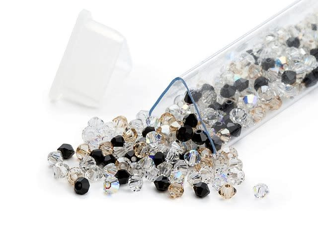 5328 2.5mm Bicone Prom Queen Designer Bead Blend