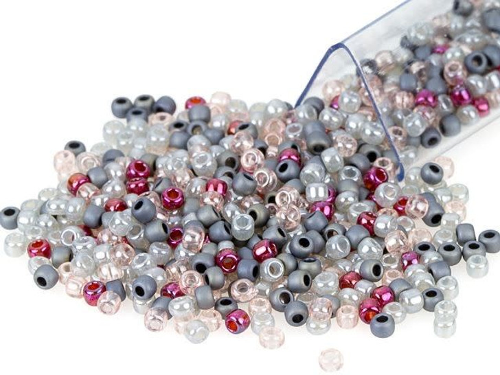 Artbeads Avonlea Blue Designer Blend, TOHO 11/0 Round Seed Beads