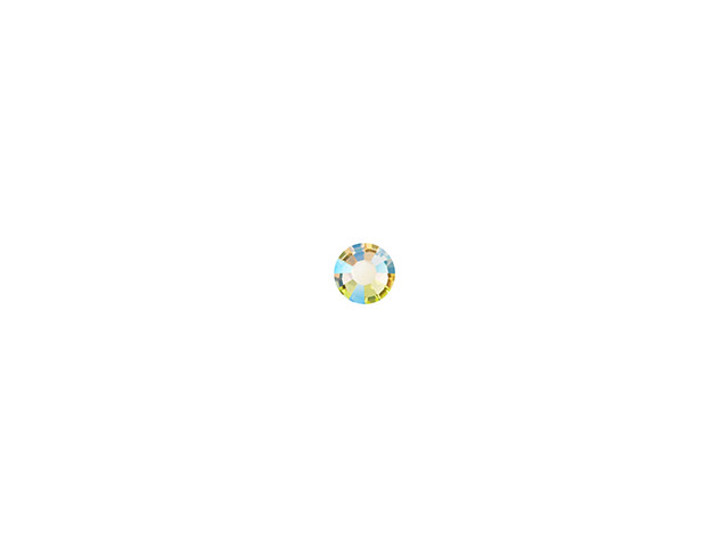 Clearance - Was $19.19 - Preciosa VIVA 12 Jonquil AB SS20 Czech Crystal Flat Back (144pcs) Clearance - Was $19.19 - Preciosa VIVA 12 Jonquil AB SS20 Czech Crystal Flat Back (144pcs)
