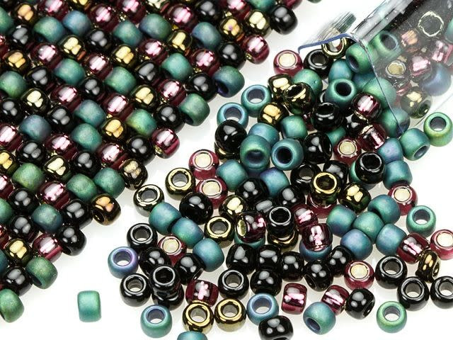 Artbeads Far Far Away Designer Blend, 8/0 TOHO Round Seed Beads