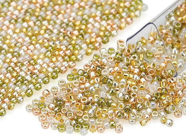 Artbeads Halo Designer Blend, 15/0 TOHO Round Seed Beads
