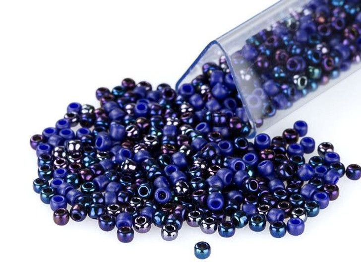 Artbeads Iris Dark Blue Designer Blend, TOHO 11/0 Round Seed Beads