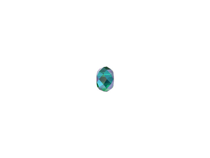 PRESTIGE Crystal Components 5042 Briolette XL Hole 8mm Bead Emerald Shimmer 2x PRESTIGE Crystal Components 5042 Briolette XL Hole 8mm Bead Emerald Shimmer 2x