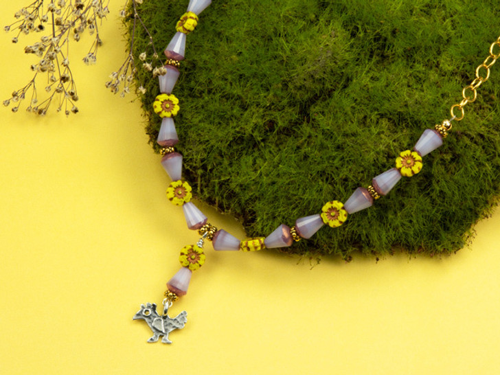 Flower Chick Necklace Flower Chick Necklace