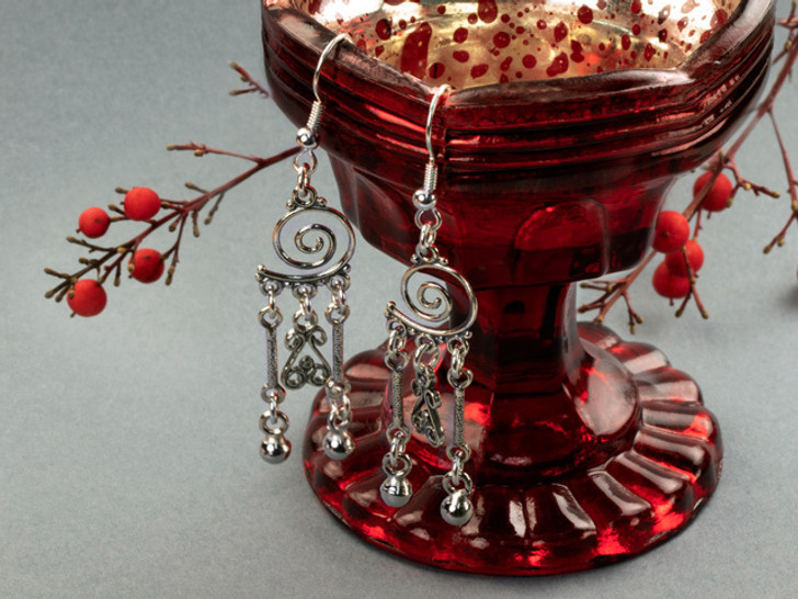 Silver Spirals Silver Spirals