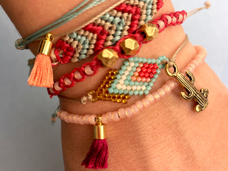 Cactus Stacked Bracelets Cactus Stacked Bracelets