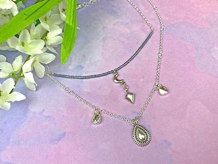 Silver Rain Necklace Silver Rain Necklace