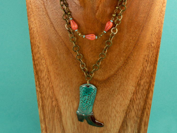 Cowgirl Up Necklace