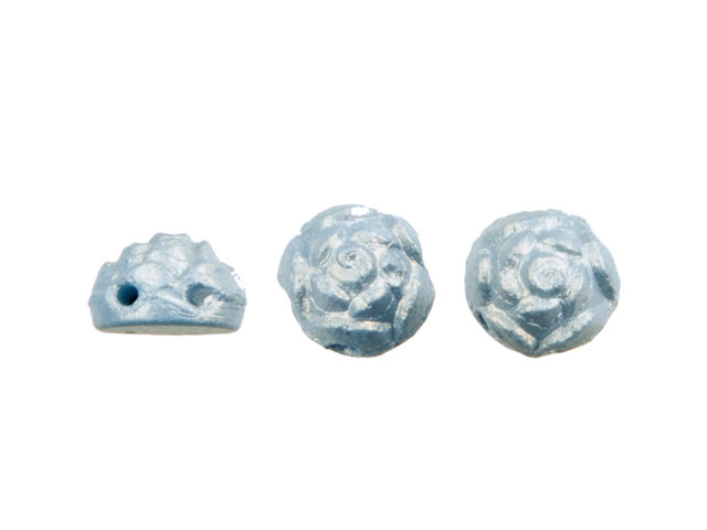 Blossom Forget-Me-Not 6mm Two-Hole Roseta Bead 2.5-Inch Tube