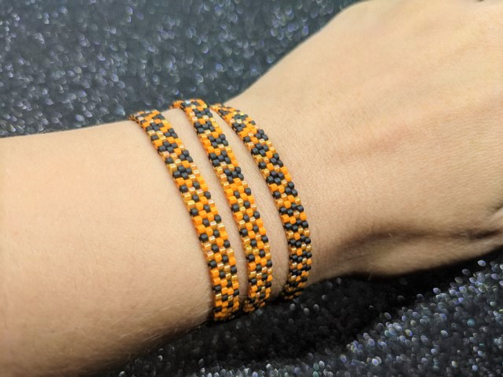 Halloween Wrap Bracelet