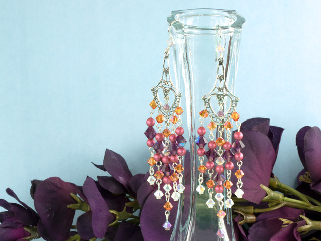 Beauty Ablaze Earrings