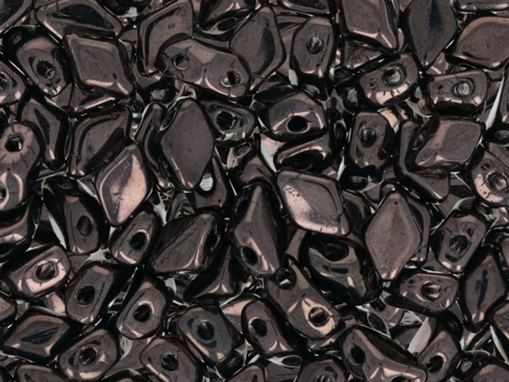 Clearance - Was $3.79 - Matubo MiniGemDuo 6 x 4mm Dark Bronze 2-Hole Bead 2.5-Inch Tube Clearance - Was $3.79 - Matubo MiniGemDuo 6 x 4mm Dark Bronze 2-Hole Bead 2.5-Inch Tube