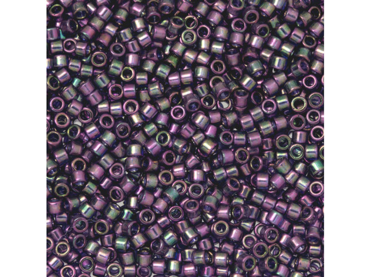 TOHO Aiko 11/0 Moon Shadow Gold Luster Precision Cylinder Seed Beads, 4g Pack