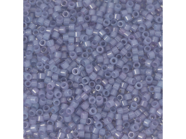 TOHO Aiko 11/0 Transparent Milky Alexandrite Gold Luster Precision Cylinder Seed Beads, 4g Pack