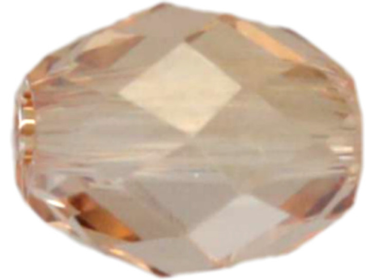 PRESTIGE 5044 Briolette Olive Bead 5x4mm Crystal Golden Shadow