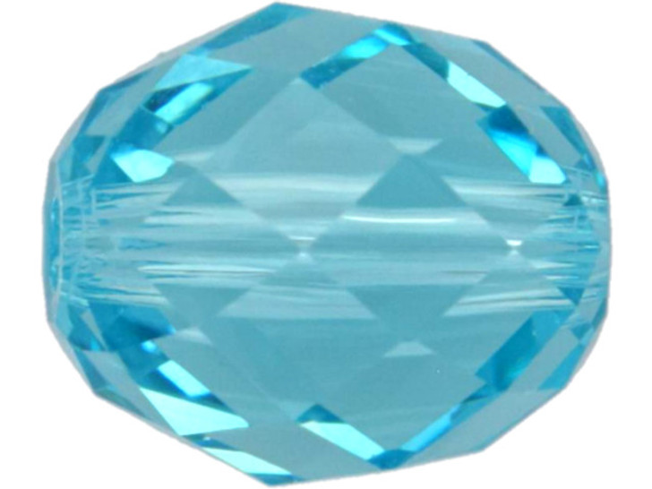 PRESTIGE 5044 Briolette Olive Bead 9.5x8mm Light Turquoise