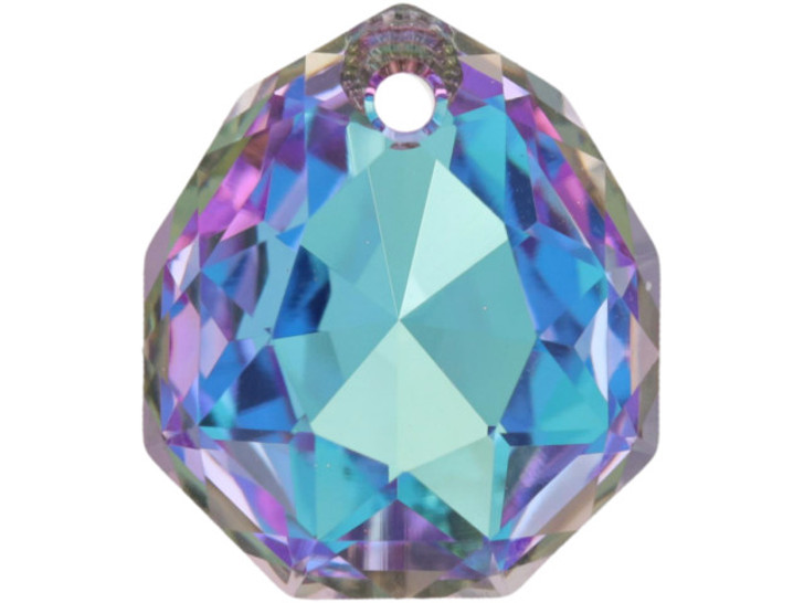 PRESTIGE 6436 16mm Majestic Pendant Crystal Vitrail Light