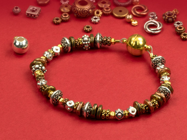 Pandora Sterling Silver Charm Bracelet w 2 Spacers & Teal Green Enamel Zen  Charm | eBay