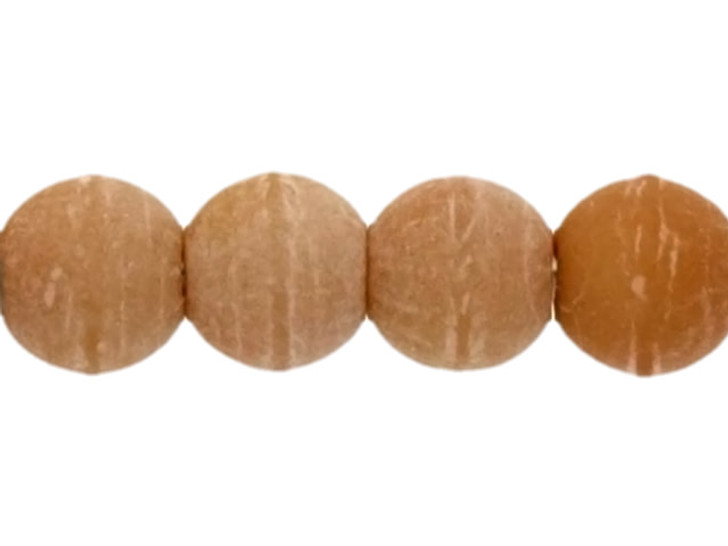 Matubo 3mm Bondeli Cocoa Round Bead Strand (100pcs)