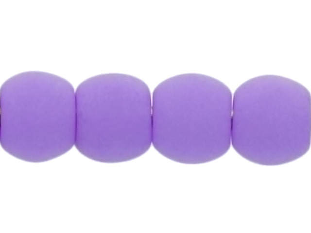 Matubo 3mm Bondeli Violet Round Bead Strand (100pcs)