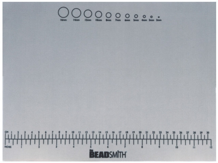 Beading Mat, 12.5 x 9.25 Inches