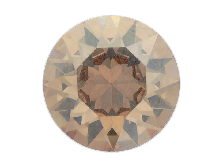 PRESTIGE Crystal Components 1088 SS39 Crystal Golden Shadow Chaton