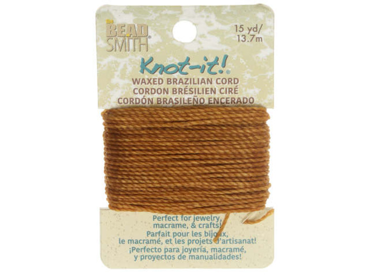 Knot It Waxed Brazilian Polyester Cord ADVENTURES CALLING