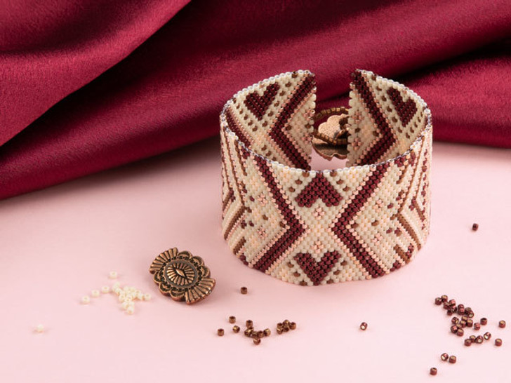 Fair Isle Valentine Bracelet Fair Isle Valentine Bracelet