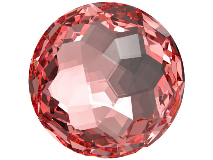 PRESTIGE 1383 10mm Daydream Round Stone Rose Peach