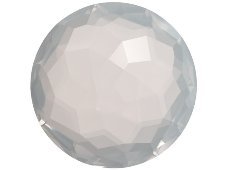 Clearance - Was $6.39 - PRESTIGE 1383 14mm Daydream Round Stone White Opal