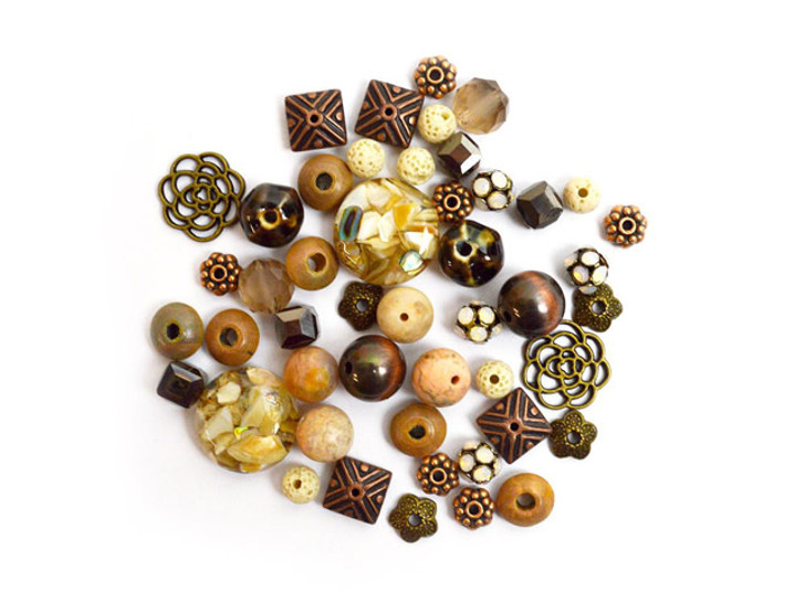 Jesse James Beads Design Elements Bead Mix in Tucson Sunset
