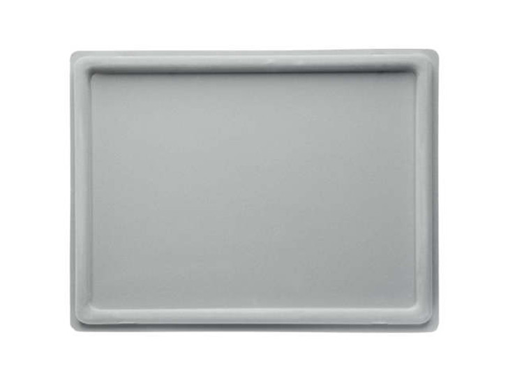 Beadsmith Bead Design Beading Board Tray Gray Flock with Lid Set, 9.25x12.5 Inches