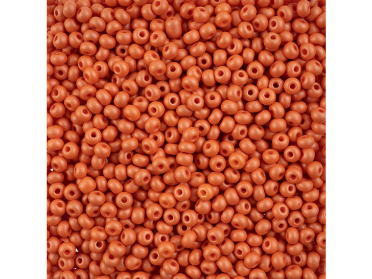 Preciosa Round Seed Bead/Pony Bead 6/0 5.5-Inch Tube - PermaLux