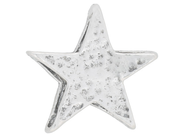 Artbeads Sterling Silver Double Layered Star Pendant