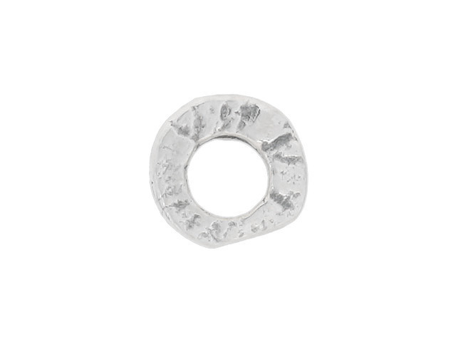 Artbeads Sterling Silver Circle Spacer