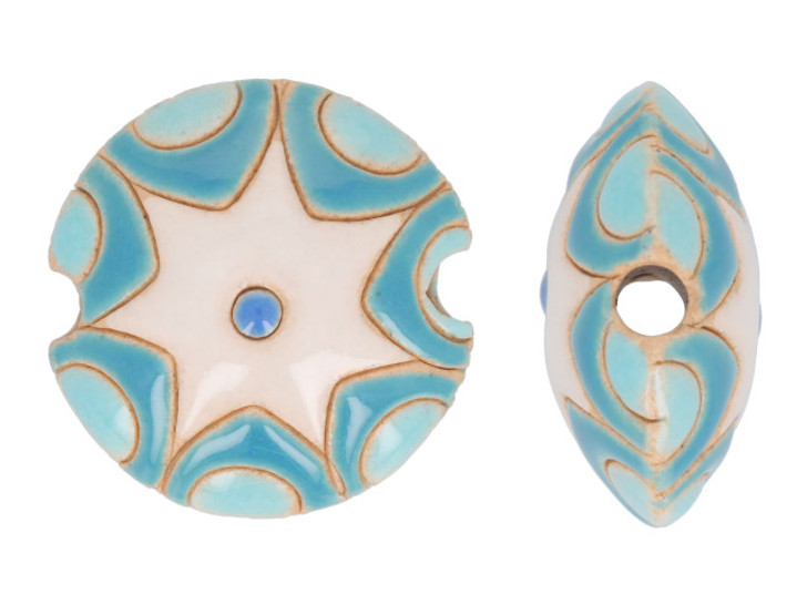 Sun - Light Blue & White, Size S